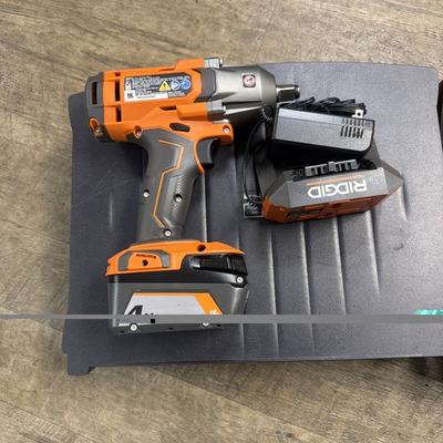 #ad Ridgid R86215 W 4 Amp Battery $134.99
