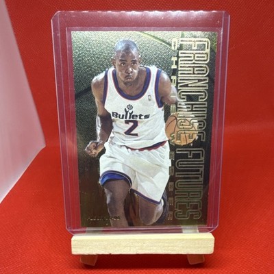 1995-96 Fleer Franchise Futures Chris Webber #9 Washington Bullets Insert