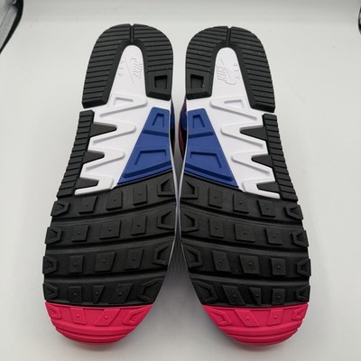 Nike Air Span II Running Shoe Men 10.5 Black/Hyper Pink  display picture 3