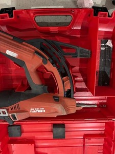 Hilti GX 120-ME Gas Nail Gun Concrete Nailer w/ Case Tested No Gas Japan