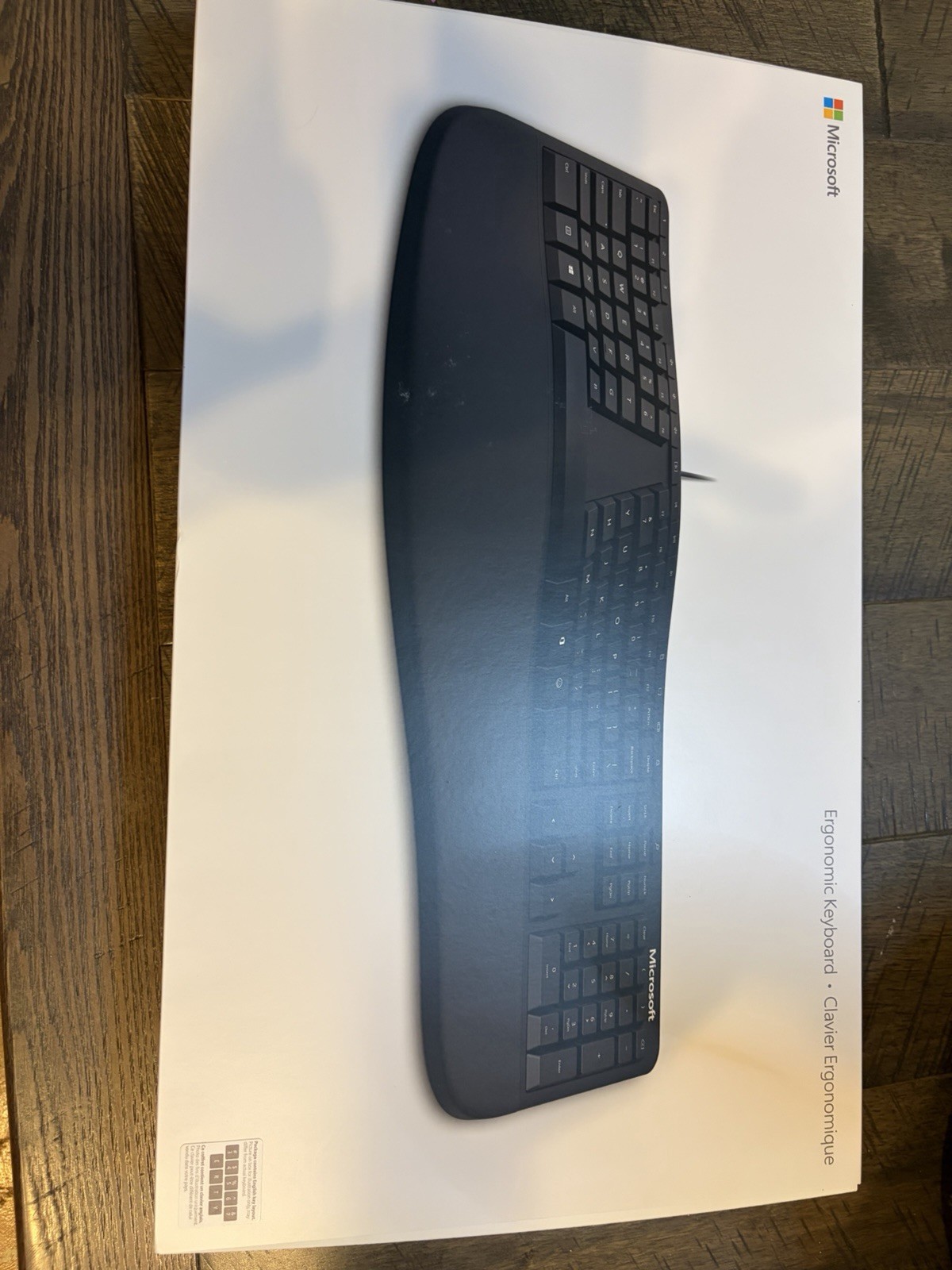 Microsoft LXM-00001 USB 2.0 Ergonomic Keyboard for Windows 1