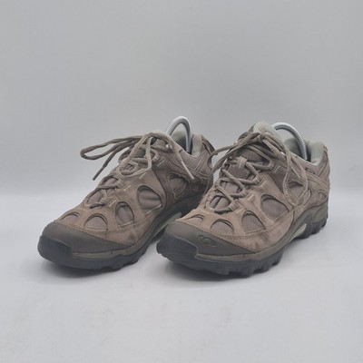 Salomon Shoes Womens Size 8 Brown Gore-Tex GTX Hiking Trail Low Outdoor Lace Up