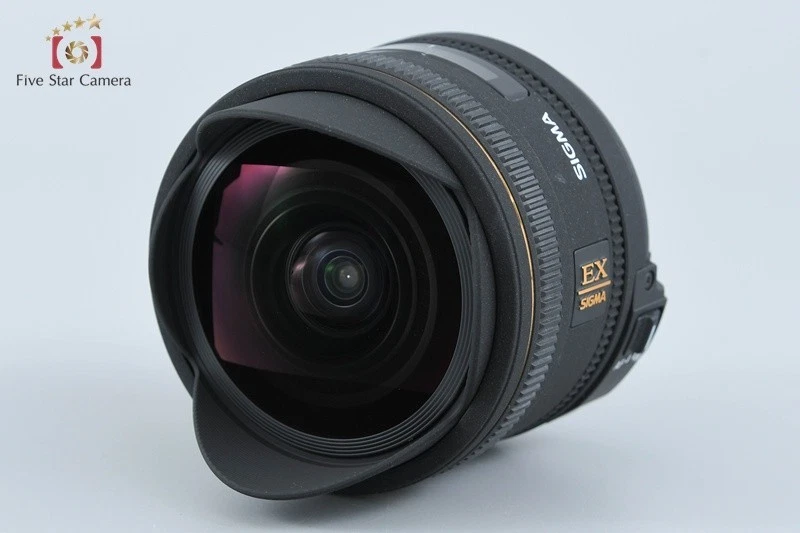 Sigma 10mm f/2.8 EX DC FISHEYE HSM for Nikon [Excellent] - Image 3 of 4