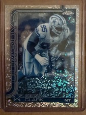 2025 Topps Chrome Football Kenny Clark FrozenFractor -2/0 Case Hit Cowboys