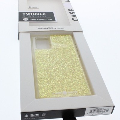 Casemate Twinkle Stardust Case for Galaxy Note 10