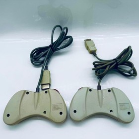 Sega Saturn HST-3220 Console Bundle with 2 Controllers, Power & AV Cables
