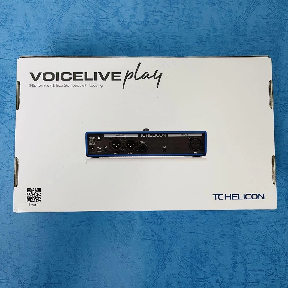 TC Helicon VOICELIVE play 3-Button Vocal Effects Stompbox for Looping - Image 3 of 4