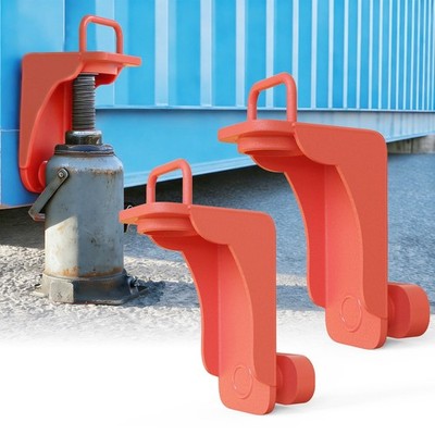 2Pack New upgrade  Superior Shipping Container,Jack Lug,Jack Leveling Attachment