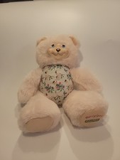Vintage Fisher Price Briarberry BerryLynn Plush Bear 1998 9.5  Pink