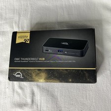 OWC Thunderbolt Hub OWCTB4HUB5P - 5 Ports 3x TB4, 1x USB-A - 60W Chargin