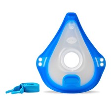 INHALATIONSMASKE FÜR ERWACHSENE, WEICH, 1 STÜCK, KOMFORTABEL