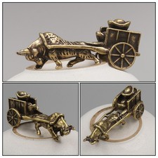 Chinese Ox Figure Fortune Decoration Chinese-style Ornament Statue