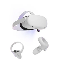 Meta Quest 2 Casque de réalité virtuelle tout-en-un 128 GB blanc NEW SEALED