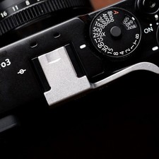 Finger Rest Thumb Grip Hot Shoe Cover Handle Cap For Fujifilm X-Pro3 XPro2 X-Pro
