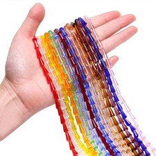 Crystal Glass Beads Jewelry Making Assorted Loose Bead Lot bulk wholesale US