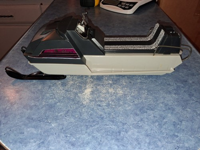 #ad #ad Vntg Normatt Arctic Cat Panther Toy Snowmobile Very Niceamp;Clean No Electronics $350.00