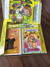 GARBAGE PAIL KIDS 2016 PRIME SLIME TRASHY TV NEAR SET. BOX+WRAPPER! 31 BOOGER!!!