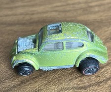 Vintage Hot Wheels Redline Custom Volkswagen Complete Original U.s. Lime 1968