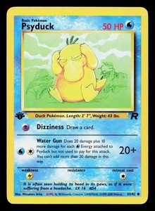 1995 psyduck pokemon card value Old back 5418 1 (Used) 321110515| magi -TCG Marketplace- Violet 151 Type Psyduck [1st Edition] #53 Prices