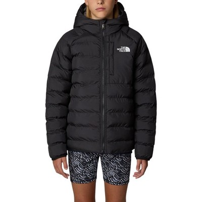 The North Face Mädchen Wendejacke Hund Schwarz Code NF0A88UEWOO