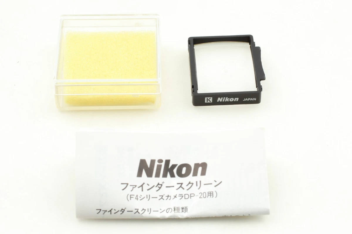 ☆ Nikon F4 F4s フォーカシングスクリーン P型 中古 ☆