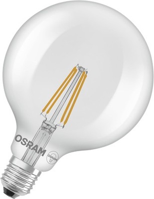 Osram LED Lampe Star Globe G125 Filament 2700K 5,9W E27 Klar 806lm Ballform