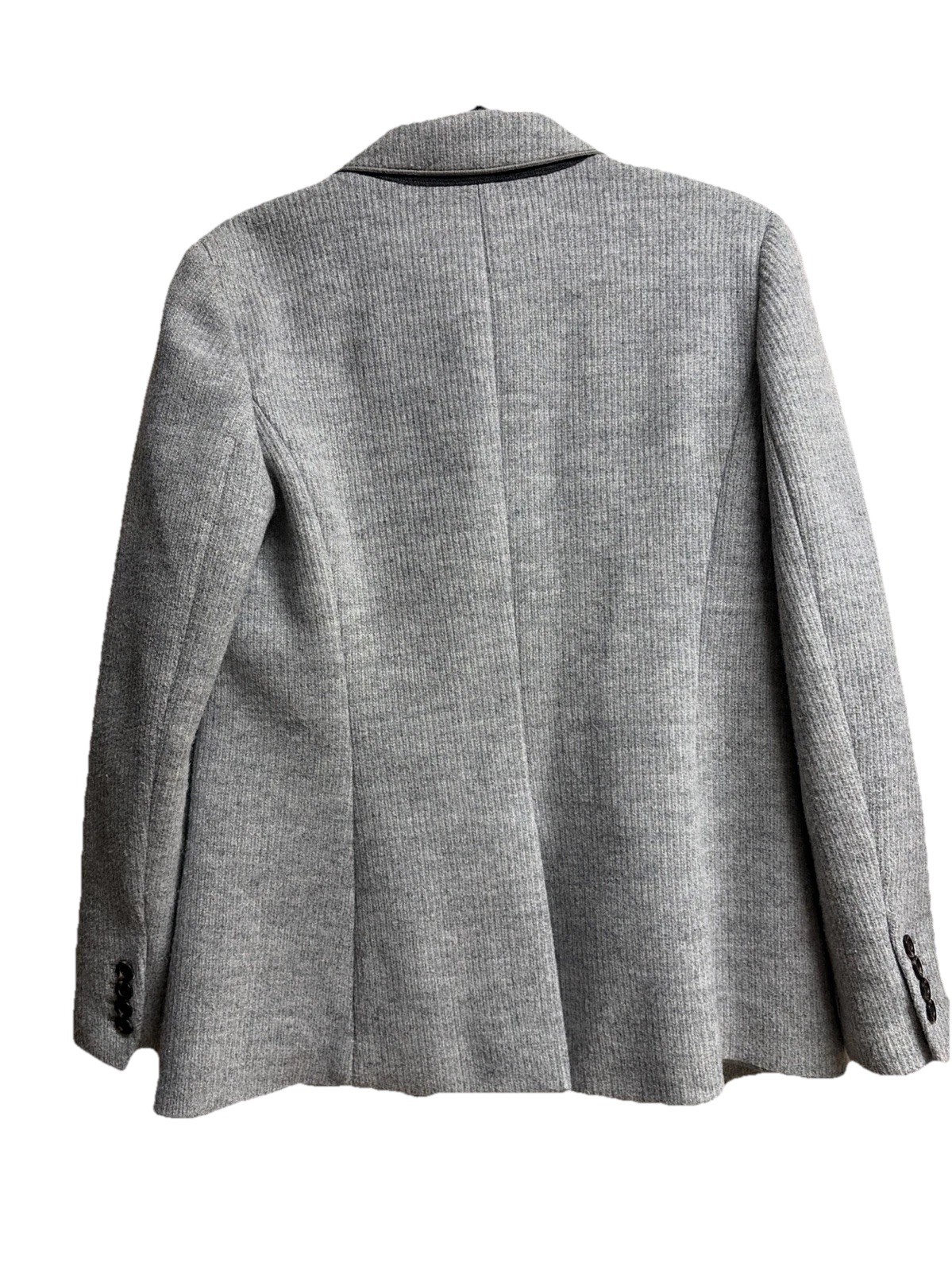 Wool Blend Light Gray one button Blazer Women’s S… - image 2