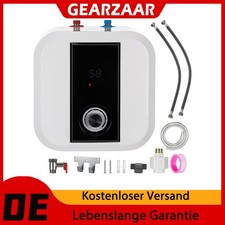 30L Wasserboiler Küche 1500W mit LED-Display Untertisch Druckfest Kleinspeicher