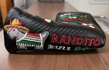 Scotty Cameron 2009 Cinco de Mayo Bandito Bull Dog Putter Headcover.