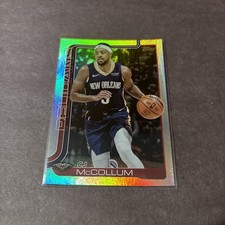 2025-26 Topps - C.J. McCollum #193 Rainbow Foilboard