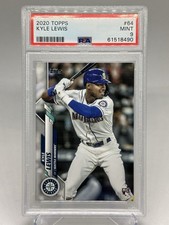 2020 Topps - Kyle Lewis #64 Batting (RC)