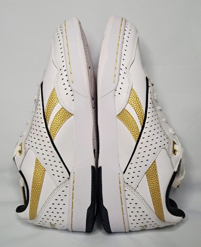 NEW Reebok BB 4000 II White/Gold Leather NWOB Size 6.5 UK RRP £83.99 (on sale) - Picture 7 of 15