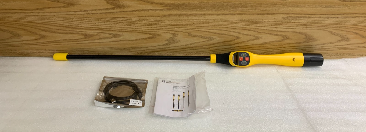 Vivax Metrotech VM-880 Magnetic Line Locator Line Finder Ferrous