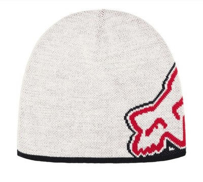 Supreme Fox Racing Beanie FW25 NWT White OSFA 100% AUTHENTIC Sealed