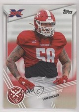 2020 Topps XFL Scooby Wright III Scooby Wright #11 1k9
