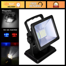 30W Magnetic Base LED Work Light - 2000 Lumens, 180  Rotatable, Waterproof, 3 Mo