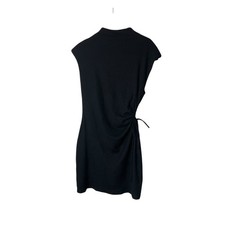ASTR The Label Black Side Cutout Mock Neck Dress XL