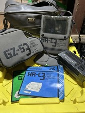 VTG JVC GZ-S3 Compact Video Camera Saticon Model GZ-S3U - Turns On