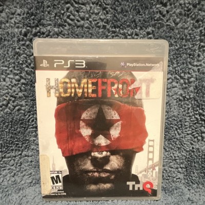 Homefront Shooter THQ Sony PlayStation 3 2011 PS3 NTSC M Video Game