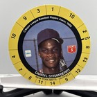 1988 Cadaco Baseball Disc Darryl Strawberry Mets Inbag