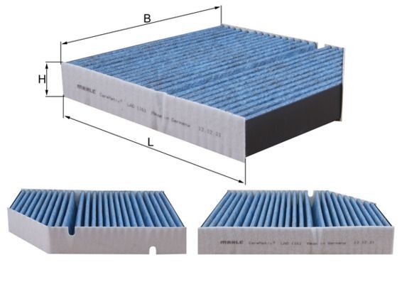 Knecht Filter, Innenraumluft Lao 1161 FüR MERCEDES-BENZ-image