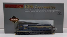 Proto 2000 31126 HO Scale C&O EMD GP9 Diesel Locomotive #5912 w/DCC, Sound LN