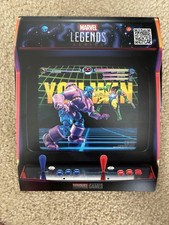 SDCC 2026 HASBRO MARVEL LEGENDS X-Men 97 Wolverine V Sentinel 11x9 Print