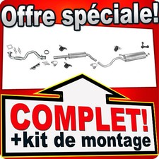 Échappement pour VW GOLF 4 IV 1.6 105CH AUS AZD ATN 1999-2002 +Tuyau Silencieux