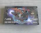 Marvel Spider-man Upper Deck Trading Cards FACTORY SEALED HOBBY BOX