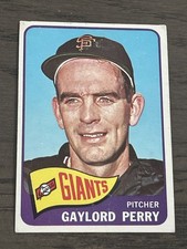 1965 Topps Gaylord Perry #193 San Francisco Giants