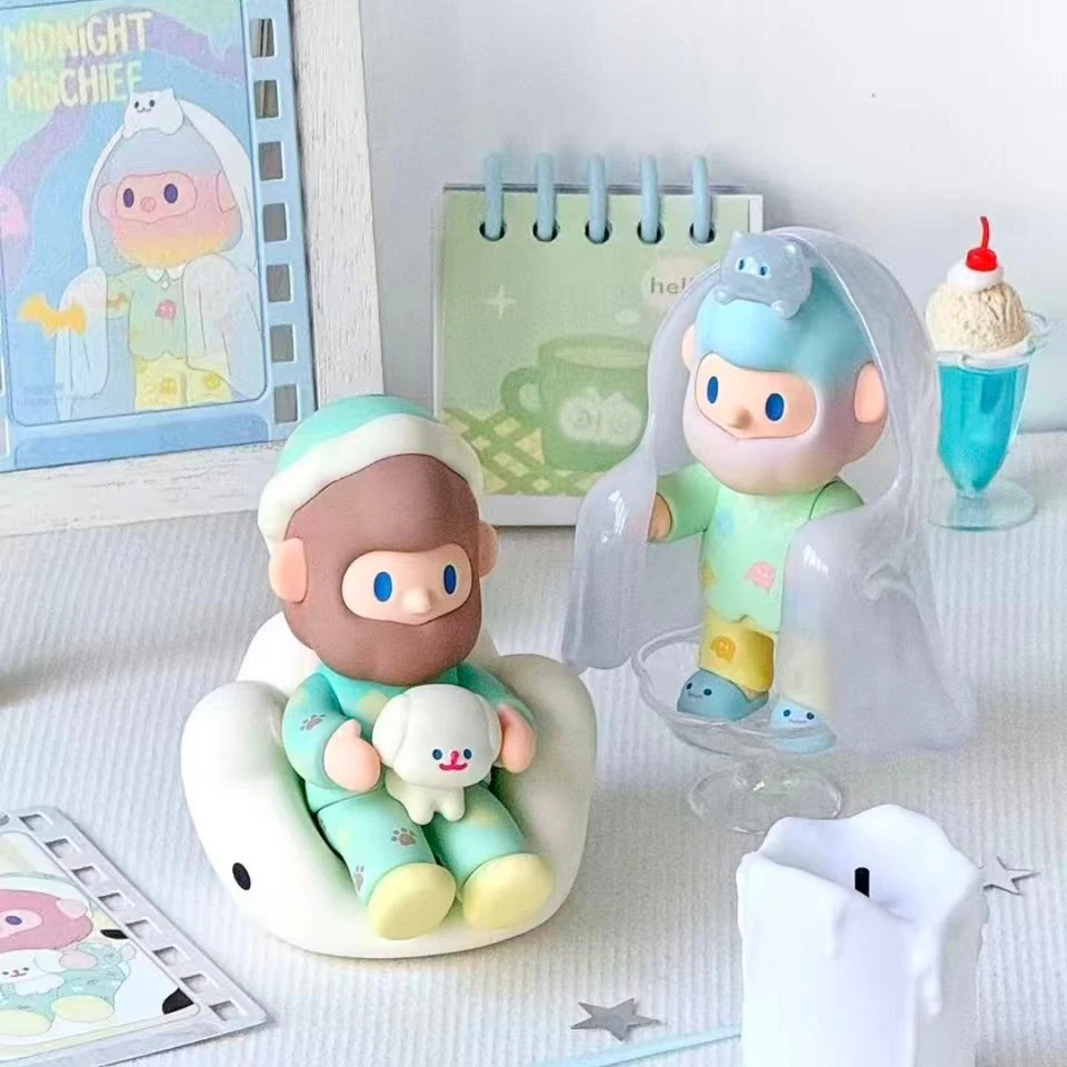 F.UN FARMER BOB Flash Back Series Confirmed Blind Box Figure Art Toys Hot Gift - Image 3 of 4