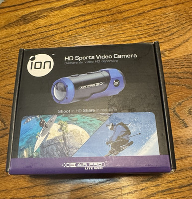 iON Air Pro Lite WiFi HD Sports Video Camera waterproof-Shoot/share-New