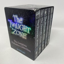 The Twilight Zone - The Complete Definitive Collection (DVD, 2006, 28-Disc Set)