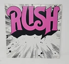 RUSH S/T First Album LP 1974 ANR-1-1001 Canada Vinyl Record Vintage Original